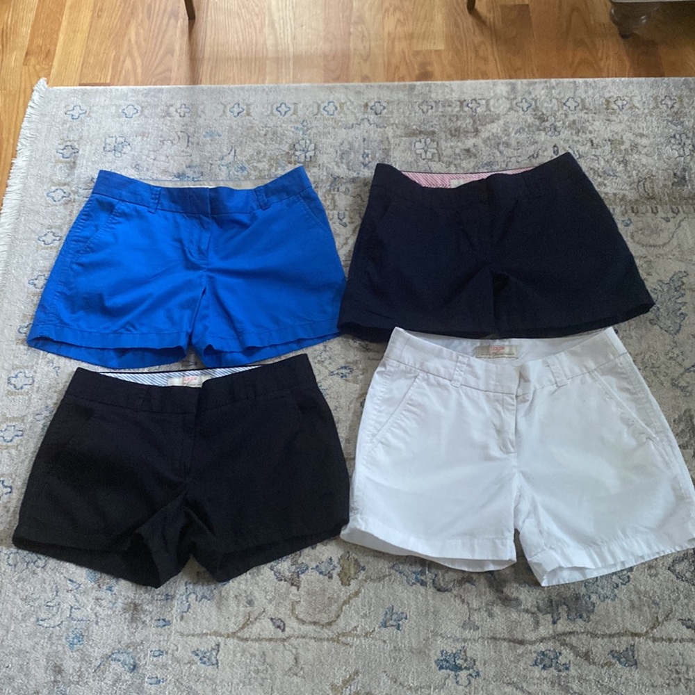 Bundle Of Size 0 Jcrew Broken In Chino Shorts - image 2